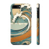 Art Nouveau Summer Splash Tough Phone Case for iPhone in 21 different sizes. Compatible with iPhone 7, 8, X, 11, 12, 13, 14 and more.