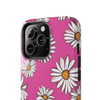 Crazy Daisies 70's Theme Tough Phone Case for iPhone in 21 different sizes. Compatible with iPhone 7, 8, X, 11, 12, 13, 14 and more.