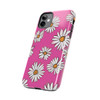 Crazy Daisies 70's Theme Tough Phone Case for iPhone in 21 different sizes. Compatible with iPhone 7, 8, X, 11, 12, 13, 14 and more.