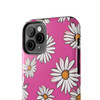 Crazy Daisies 70's Theme Tough Phone Case for iPhone in 21 different sizes. Compatible with iPhone 7, 8, X, 11, 12, 13, 14 and more.