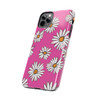 Crazy Daisies 70's Theme Tough Phone Case for iPhone in 21 different sizes. Compatible with iPhone 7, 8, X, 11, 12, 13, 14 and more.