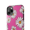 Crazy Daisies 70's Theme Tough Phone Case for iPhone in 21 different sizes. Compatible with iPhone 7, 8, X, 11, 12, 13, 14 and more.