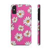 Crazy Daisies 70's Theme Tough Phone Case for iPhone in 21 different sizes. Compatible with iPhone 7, 8, X, 11, 12, 13, 14 and more.