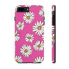 Crazy Daisies 70's Theme Tough Phone Case for iPhone in 21 different sizes. Compatible with iPhone 7, 8, X, 11, 12, 13, 14 and more.