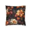 Pillow Case in "Fall Splendor" Beautiful Rich Color Pillow Cover Case Zippered Closure Polyester double sided design