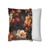 Pillow Case in "Fall Splendor" Beautiful Rich Color Pillow Cover Case Zippered Closure Polyester double sided design