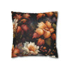 Pillow Case in "Fall Splendor" Beautiful Rich Color Pillow Cover Case Zippered Closure Polyester double sided design
