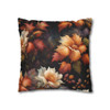 Pillow Case in "Fall Splendor" Beautiful Rich Color Pillow Cover Case Zippered Closure Polyester double sided design