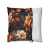 Pillow Case in "Fall Splendor" Beautiful Rich Color Pillow Cover Case Zippered Closure Polyester double sided design
