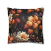 Pillow Case in "Fall Splendor" Beautiful Rich Color Pillow Cover Case Zippered Closure Polyester double sided design