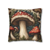 Pillow Case Magical Mushroom William Morris Inspired| Cottagecore| Woodland Theme