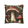 Pillow Case Magical Mushroom William Morris Inspired| Cottagecore| Woodland Theme