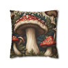 Pillow Case Magical Mushroom William Morris Inspired| Cottagecore| Woodland Theme