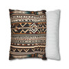 Pillow Case Southwest Pattern Spun Polyester Square Throw Pillow Cover Aztec Inspired couch sofa bed living room decorative hidden zipper