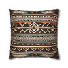 Pillow Case Southwest Pattern Spun Polyester Square Throw Pillow Cover Aztec Inspired couch sofa bed living room decorative hidden zipper