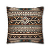 Pillow Case Southwest Pattern Spun Polyester Square Throw Pillow Cover Aztec Inspired couch sofa bed living room decorative hidden zipper
