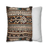 Pillow Case Southwest Pattern Spun Polyester Square Throw Pillow Cover Aztec Inspired couch sofa bed living room decorative hidden zipper