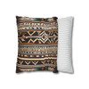 Pillow Case Southwest Pattern Spun Polyester Square Throw Pillow Cover Aztec Inspired couch sofa bed living room decorative hidden zipper