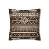 Pillow Case Southwest Pattern Spun Polyester Square Throw Pillow Cover Aztec Inspired couch sofa bed living room decorative hidden zipper
