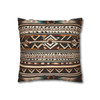 Pillow Case Southwest Pattern Spun Polyester Square Throw Pillow Cover Aztec Inspired couch sofa bed living room decorative hidden zipper