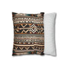Pillow Case Southwest Pattern Spun Polyester Square Throw Pillow Cover Aztec Inspired couch sofa bed living room decorative hidden zipper