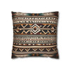 Pillow Case Southwest Pattern Spun Polyester Square Throw Pillow Cover Aztec Inspired couch sofa bed living room decorative hidden zipper