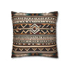 Pillow Case Southwest Pattern Spun Polyester Square Throw Pillow Cover Aztec Inspired couch sofa bed living room decorative hidden zipper