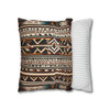 Pillow Case Southwest Pattern Spun Polyester Square Throw Pillow Cover Aztec Inspired couch sofa bed living room decorative hidden zipper