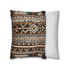 Pillow Case Southwest Pattern Spun Polyester Square Throw Pillow Cover Aztec Inspired couch sofa bed living room decorative hidden zipper