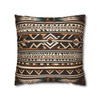Pillow Case Southwest Pattern Spun Polyester Square Throw Pillow Cover Aztec Inspired couch sofa bed living room decorative hidden zipper