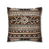 Pillow Case Southwest Pattern Spun Polyester Square Throw Pillow Cover Aztec Inspired couch sofa bed living room decorative hidden zipper