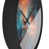 Space Nebula Wall Clock