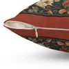 Songbird Throw Pillow| William Morris Inspired| Cottagecore | Living Room, Bedroom, Dorm Room