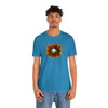 Sunflower Unique Unisex Jersey Short Sleeve Tee