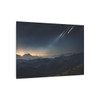 Shooting Star Metal Wall Art | Housewarming, Birthday, or Christmas Gift