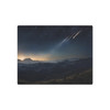 Shooting Star Metal Wall Art | Housewarming, Birthday, or Christmas Gift