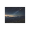 Shooting Star Metal Wall Art | Housewarming, Birthday, or Christmas Gift