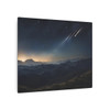 Shooting Star Metal Wall Art | Housewarming, Birthday, or Christmas Gift