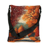 Country Roads Design Tote Bag| Fun Design| Adjustable Tote Strap| Two Sizes 16 inch or 18 inch