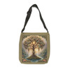 Fantasy Tree of Life Design Tote Bag| Fun Design| Adjustable Tote Strap| Two Sizes 16 inch or 18 inch
