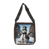 Steampunk Snowman Tote | Adjustable Tote Bag| Two Sizes 16 inch or 18 inch