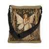 Woodland Fairy Tote | William Morris Inspired| Adjustable Tote Bag| Two Sizes 16 inch or 18 inch