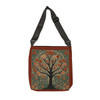 Elegant Tree of Life Floral Tote | William Morris Inspired| Adjustable Tote Bag| Two Sizes 16 inch or 18 inch