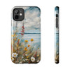 Summer by the Lake iPhone Case| Watercolor Design| Tough Phone Cases