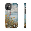 Summer by the Lake iPhone Case| Watercolor Design| Tough Phone Cases