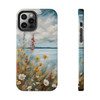 Summer by the Lake iPhone Case| Watercolor Design| Tough Phone Cases