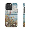 Summer by the Lake iPhone Case| Watercolor Design| Tough Phone Cases