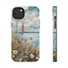 Summer by the Lake iPhone Case| Watercolor Design| Tough Phone Cases