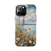 Summer by the Lake iPhone Case| Watercolor Design| Tough Phone Cases