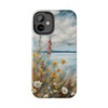 Summer by the Lake iPhone Case| Watercolor Design| Tough Phone Cases